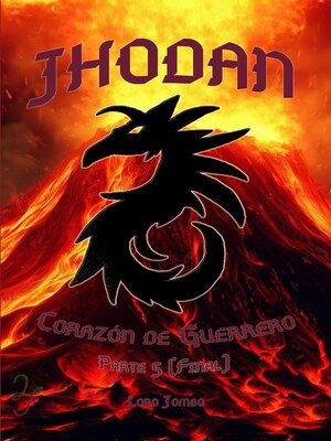 cover image of Jhodan, Corazón de Guerrero